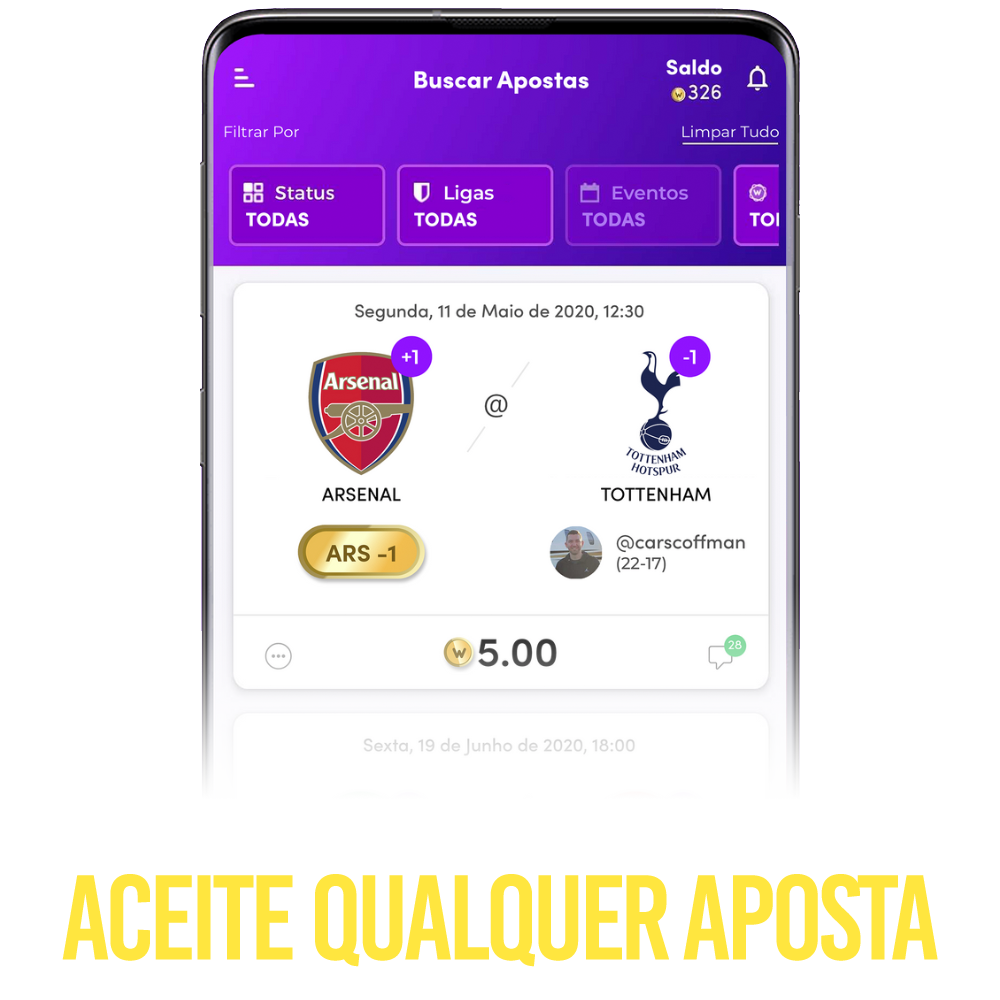 aceite qualquer aposta diferenciais