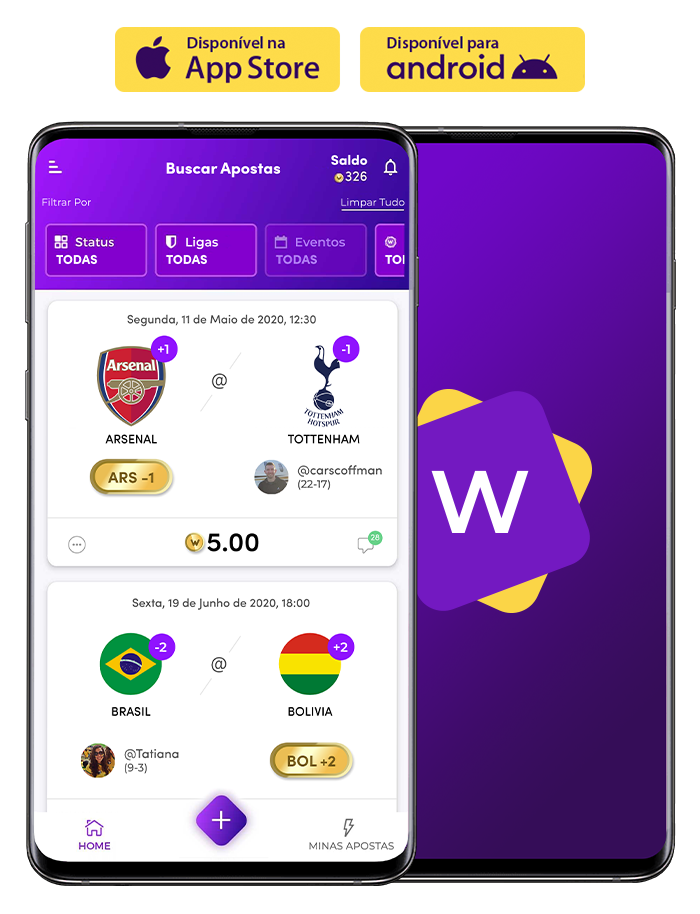 Faça o download o Wanna BET